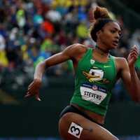 <p>Mount Vernon native Deajah Stevens will represent America at the Olympics.</p>