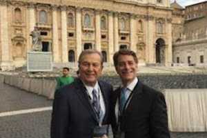 HackensackUMC Physician Speaks At Vatican