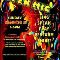 Pound Ridge Holding Open Mic At Conant Hall