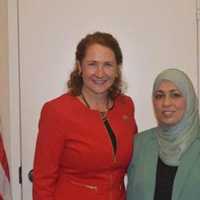 Islamic Leader From Newtown Joins Esty At National Prayer Breakfast