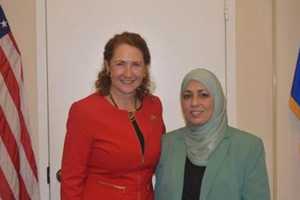 Islamic Leader From Newtown Joins Esty At National Prayer Breakfast