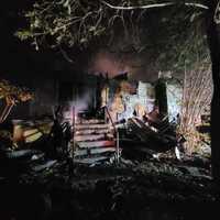 Home, Pick-Up Truck Destroyed By Pre-Thanksgiving Burning Brush Blaze In Maryland: Fire Marshal