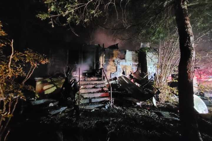 Home, Pick-Up Truck Destroyed By Pre-Thanksgiving Burning Brush Blaze In Maryland: Fire Marshal