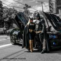 Meet Batman & Batgirl At Englewood Cliffs Trunk-Or-Treat