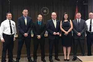 Four New Poughkeepsie PD Officers Sworn In