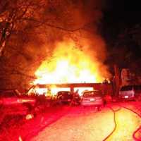 Embers From Metal Grinder Cause Massive Two-Alarm Blaze In Maryland Garage: Fire Marshal