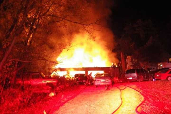 Embers From Metal Grinder Cause Massive Two-Alarm Blaze In Westminster Garage: Fire Marshal