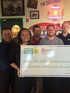 Restaurants' 'Pink Drink' Sales Raise $1,036 For Tinton Falls Cancer Group