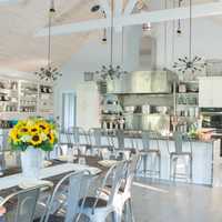 <p>Tim&#x27;s Kitchen at Wakeman Farm in Westport.</p>