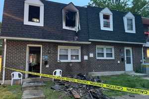 Man Jumps From Second Story Window To Escape Harford County Bedroom Blaze: Fire Marshal