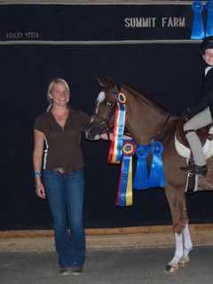 North Salem's Summit Farm Trains Horse Of Year Winner