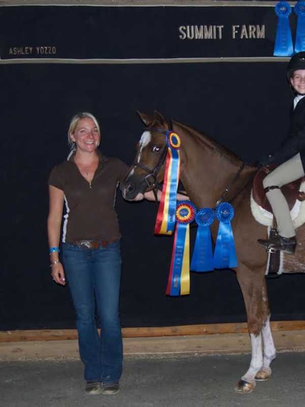 North Salem's Summit Farm Trains Horse Of Year Winner