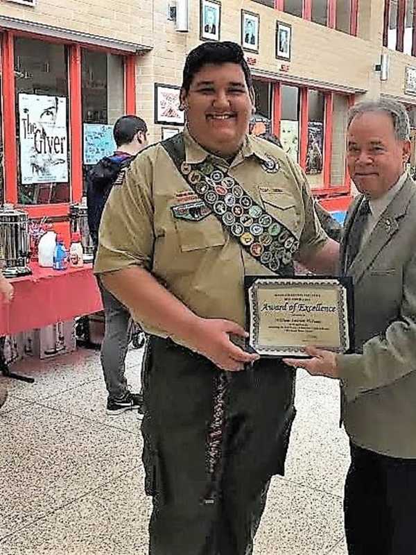 North Rockland HS Grad Becomes Eagle Scout