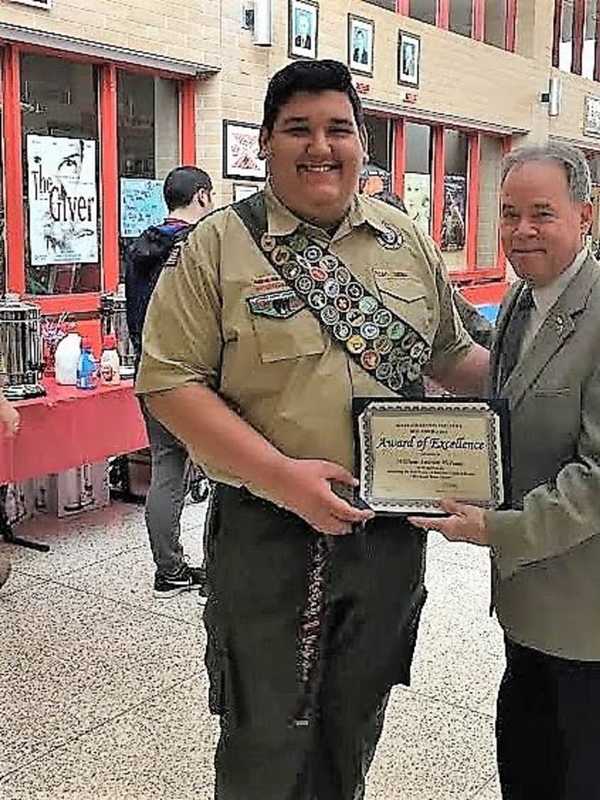 Rockland Welcomes New Eagle Scout