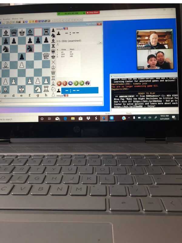 Online Chess Popular In Pandemic. Here's Where Your Child Can Learn.