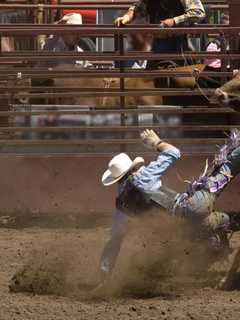 Professional Rodeo Gallops Into Tappan This Weekend