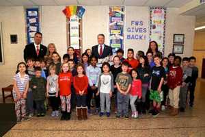 Furnace Woods Students Bring Love To Montrose Vets