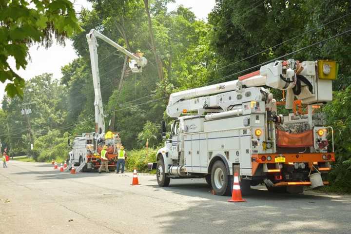 Storm With Gusty Winds Knocks Out Power To Thousands In Hudson Valley