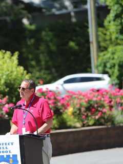 Prospect Hill Flag Dedicated In Pelham
