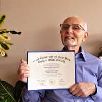 83-Year-Old Westchester Resident To Receive Bachelor's Degree