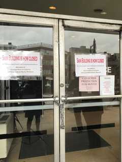 It's Lights Out For Last Time At Sain Building