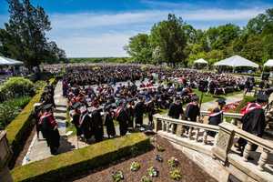 Fairfield University’s First Class Returns To Celebrate 2017 Grads