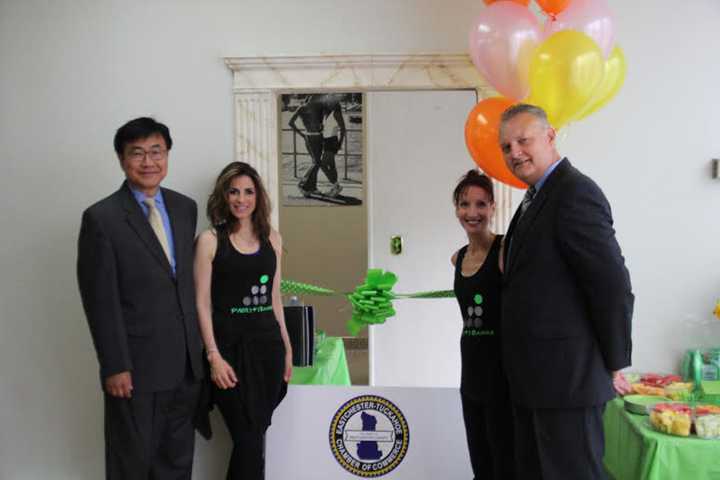 The Eastchester-Tuckahoe Chamber of Commerce welcomed its newest member PWR [+] Barre to the neighborhood. 