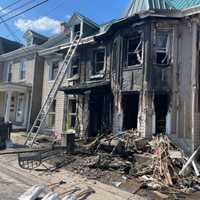 Six Displaced By Fast-Moving Fire That Tore Through Converted Maryland Apartment House