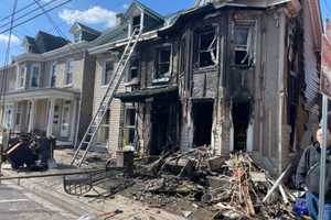 Six Displaced By Fast-Moving Fire That Tore Through Converted Maryland Apartment House