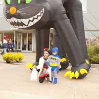 <p>More than 2,000 local families attended Cross County Shopping Center’s annual Halloween Spooktacular event last weekend.</p>