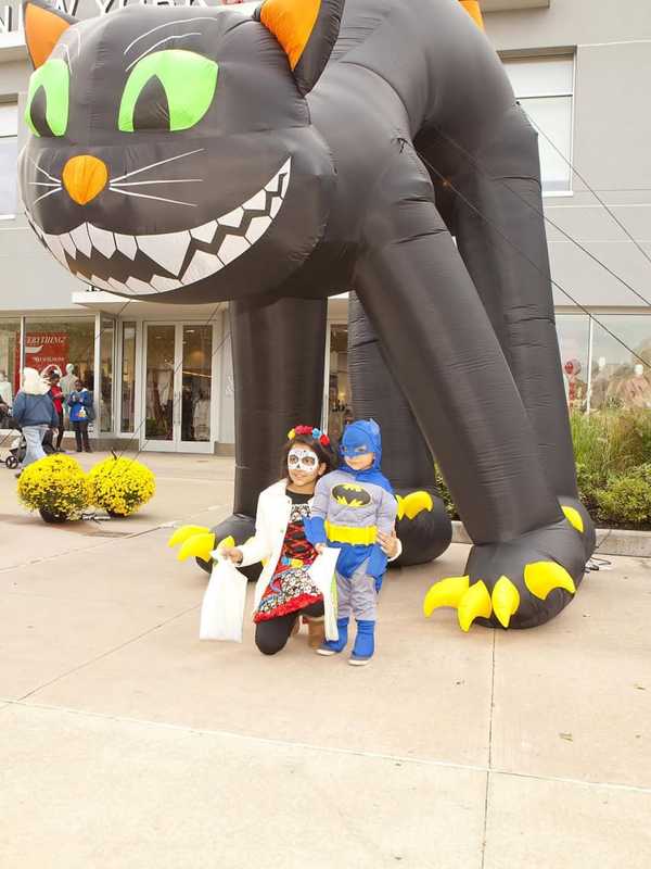 Halloween Spooktacular Draws 2,000 To Yonkers Shopping Center
