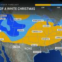 Will Major Storm Be Followed By White Christmas? Here's Long-Range Outlook