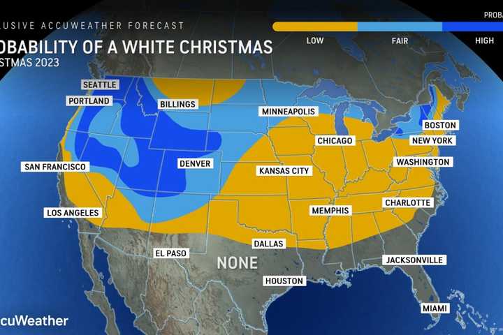 Will Major Storm Be Followed By White Christmas? Here's Long-Range Outlook