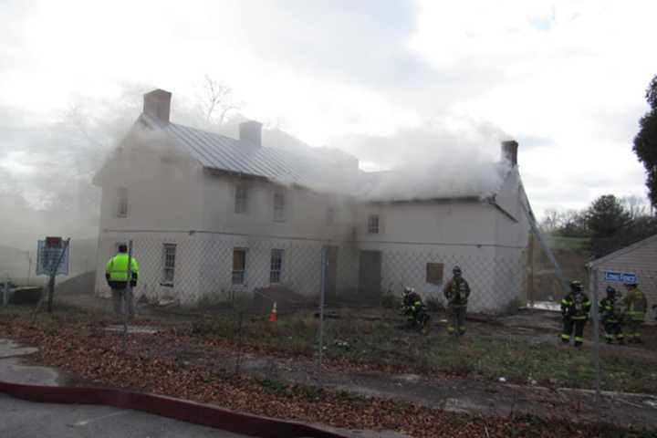 Historic Maryland Home Severely Damaged By Smoke, Fire