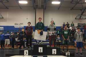 Pleasantville Wrestlers Capture Sectional Title