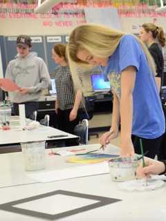 Bronxville High School Art, Music, Latin Students Collaborate on Project