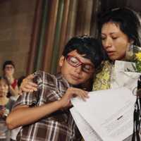 Rally Organized In Westchester For Mother Facing Separation From Family