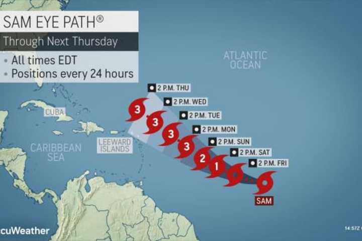 Newly Named Tropical Storm Expected To Become Major Hurricane: Here's Projected Track