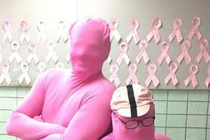 Ridgewood Teachers 'Donate Dignity' For Breast Cancer