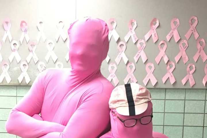 Ridgewood Teachers 'Donate Dignity' For Breast Cancer