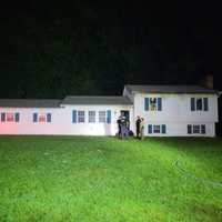 Early Morning Blaze Causes Extensive Damage To Maryland Home: Fire Marshal