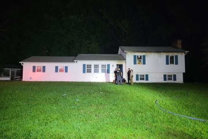 Early Morning Blaze Causes Extensive Damage To Lusby Home: Fire Marshal