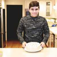 <p>Beacon resident Joseph DeCandia loves to bake.</p>