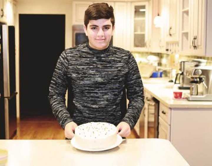 Beacon resident Joseph DeCandia loves to bake.