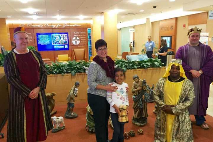 St. Vincent's In Bridgeport Celebrates Three Kings Day