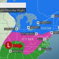 Dangerous Cold Will Be Followed By New Storm Bringing Ice, Snow To Area