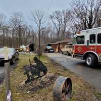 Firefighter Injured Falling Through Harford County Roof Battling Blaze