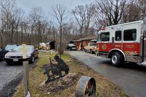 Firefighter Injured Falling Through Harford County Roof Battling Blaze