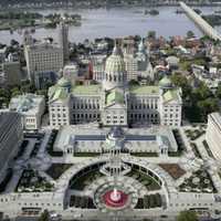 PA Capitol Reopens For Tours
