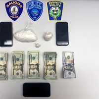Officers Find Drugs, Cash During Car Search At Winthrop Gas Station: Police